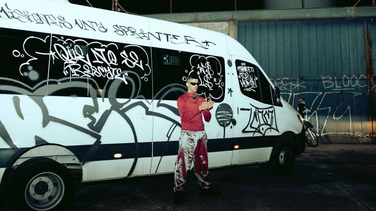 J Rei recordó el impacto de "C.D.M.", su disco grabado en Morón