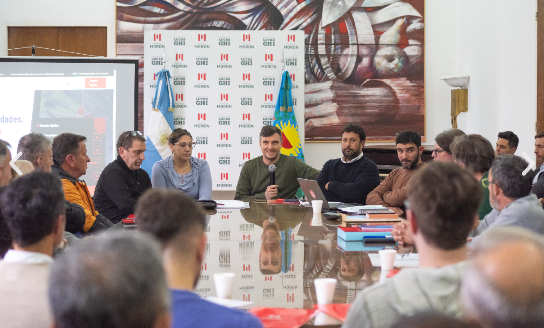 "Morón Construye" un nuevo programa para promover el desarrollo local