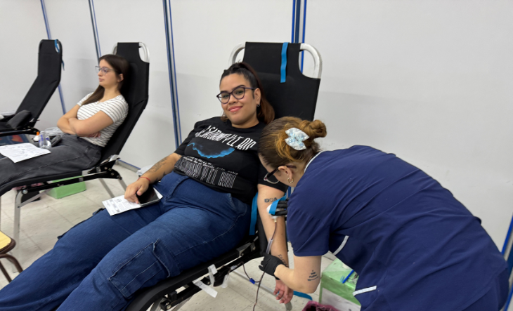 UNLaM solidaria: Este viernes se realizará una jornada de donación de sangre