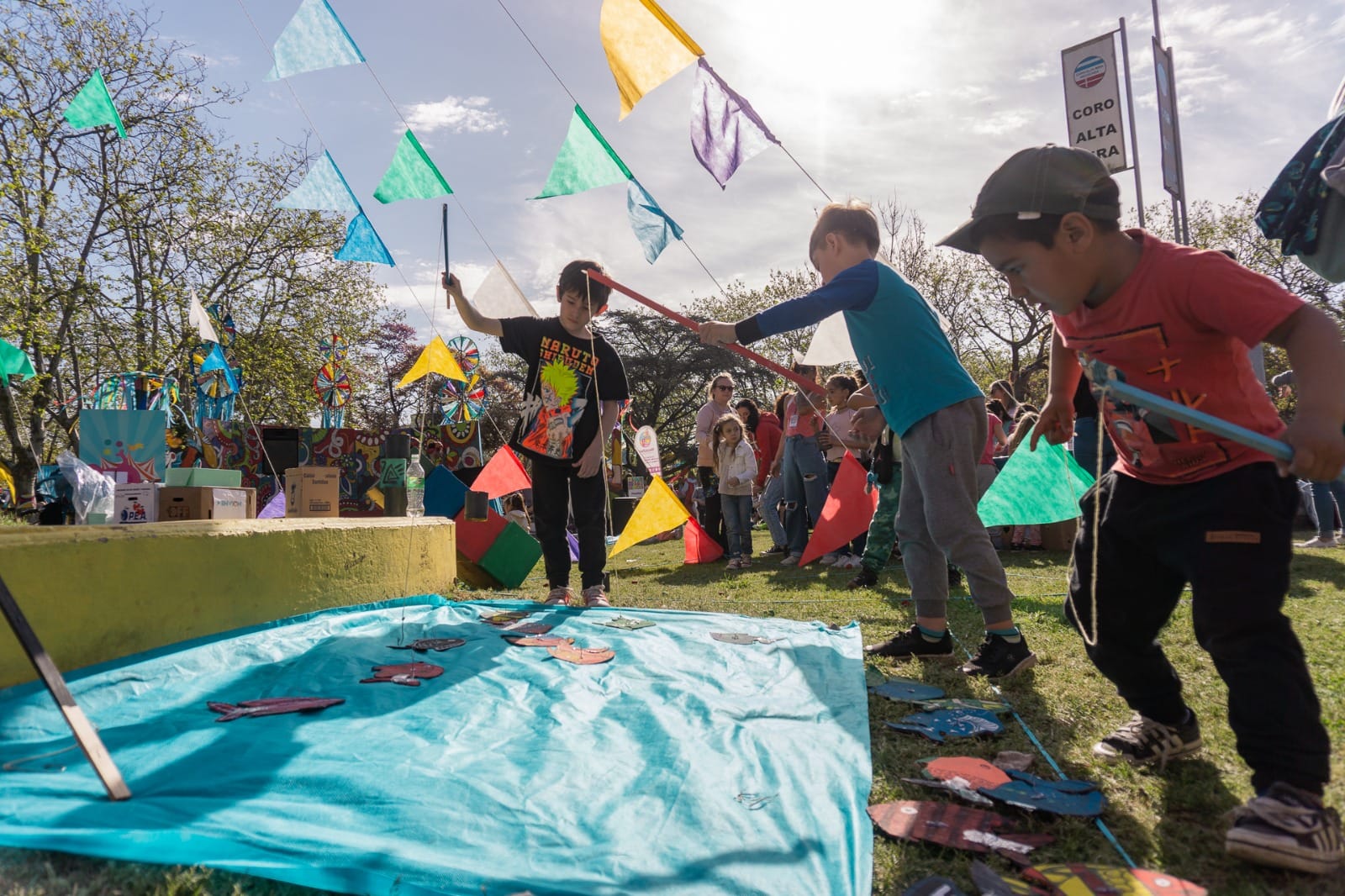 El Día de las Infancias se festeja en la Plaza "Los pibes de Cromañón" en Ituzaingó