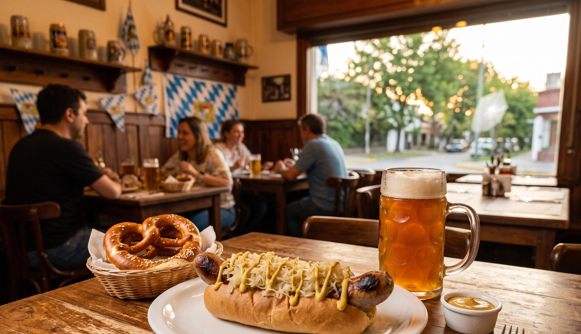 Una nueva propuesta de gastronomía alemana llegará a Ituzaingó Centro  sortea una moto