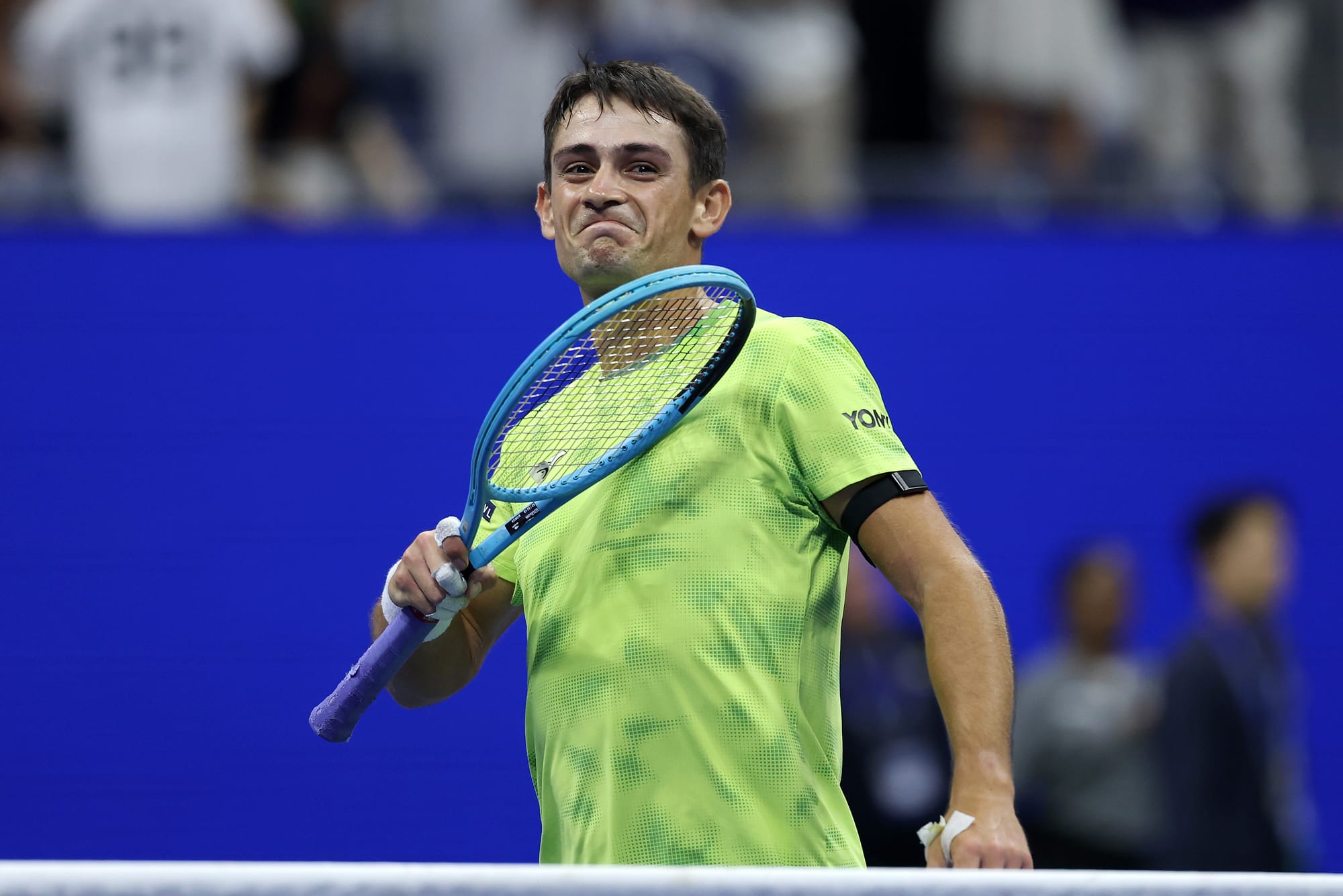 Batacazo en el US Open: Navone eliminó a Djokovic en un verdadero partidazo