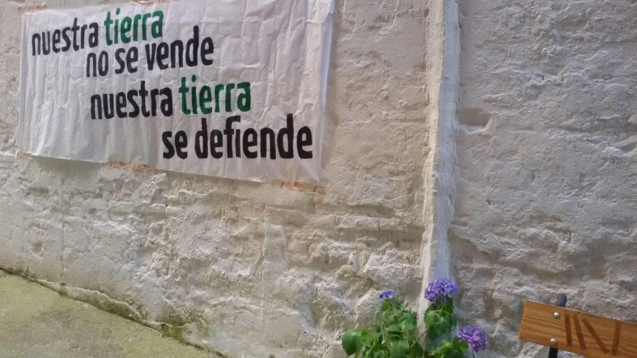 Crece por la redes y con autoconvocados la consigna: "La tierra no se vende"