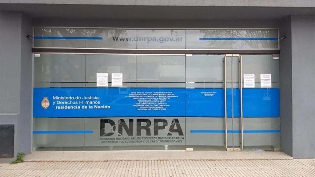 Cierran en Ituzaingó un Registro del Automotor