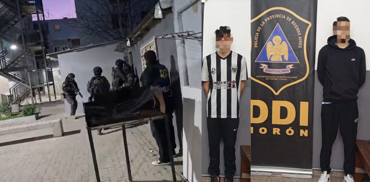 Cayó la banda criminal que baleó a un comisario retirado en la puerta del colegio Emaús