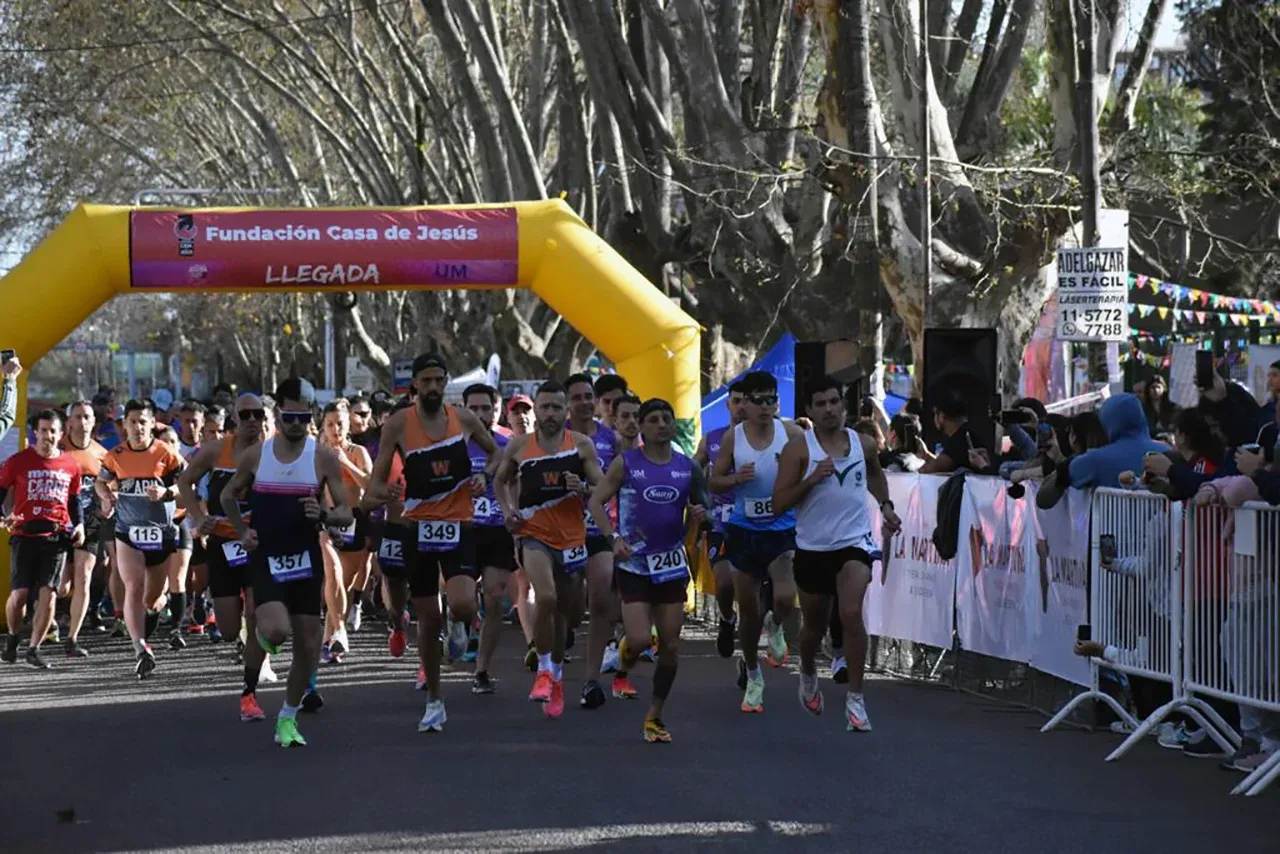 Haedo Solidario: Este fin de semana se realizará una nueva edición de "Más Fácil Corriendo Juntos"