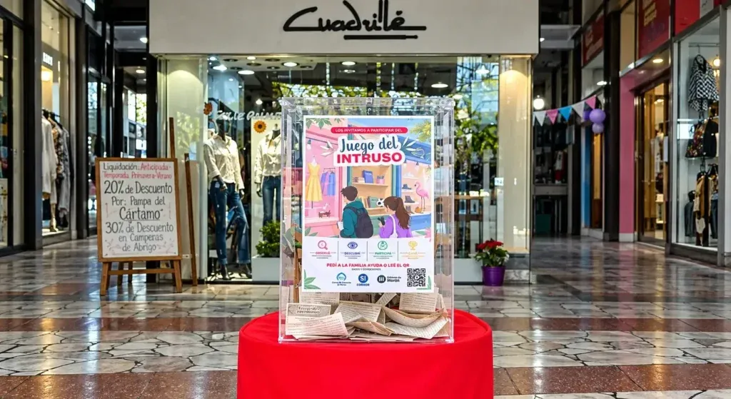 Castelar sigue jugando al Intruso: cómo participar de la búsqueda del tesoro en los comercios locales