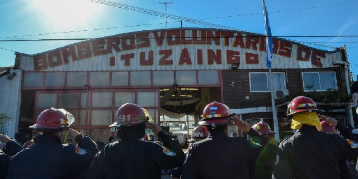 Revés judicial para un cobrador que demandó a los Bomberos de Ituzaingó
