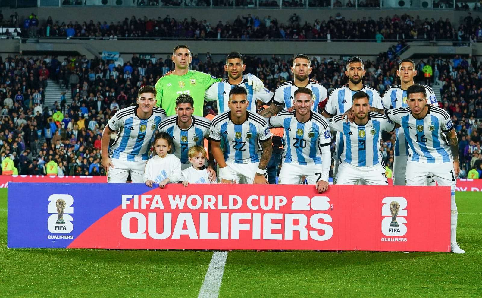 Argentina ya tiene varios amistosos para disputar en el país
