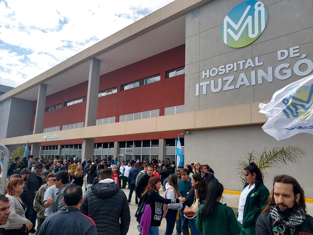 El Hospital de Ituzaingó otra vez en crisis: ninguna enfermera cobró el sueldo