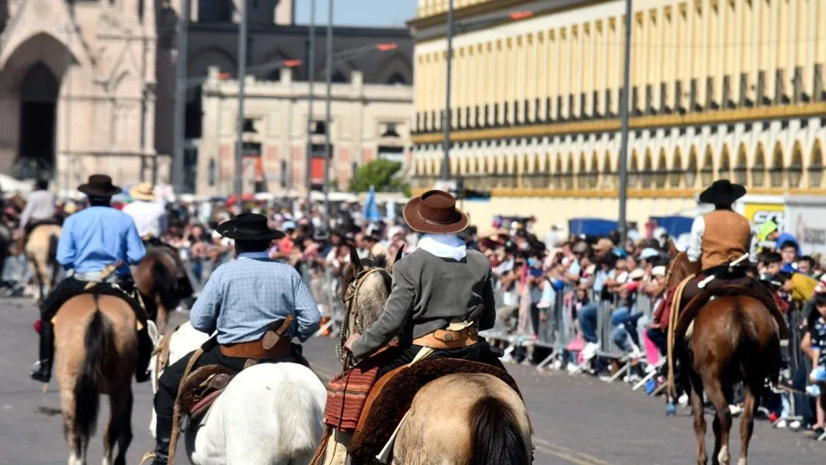 "Luján es Tradición": Este finde se realizará el tradicional desfile gauchesco