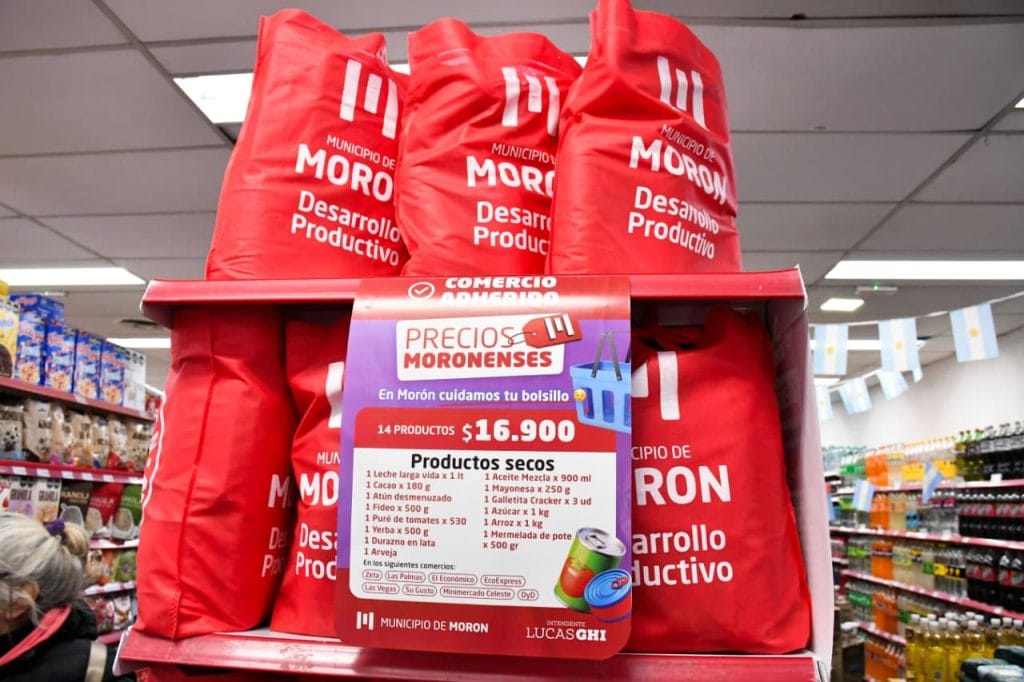 Morón pone en marcha medidas de alivio al bolsillo