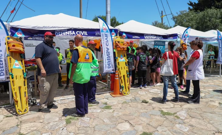 Despliegan un amplio operativo en La Matanza por la 52° Peregrinación a Luján