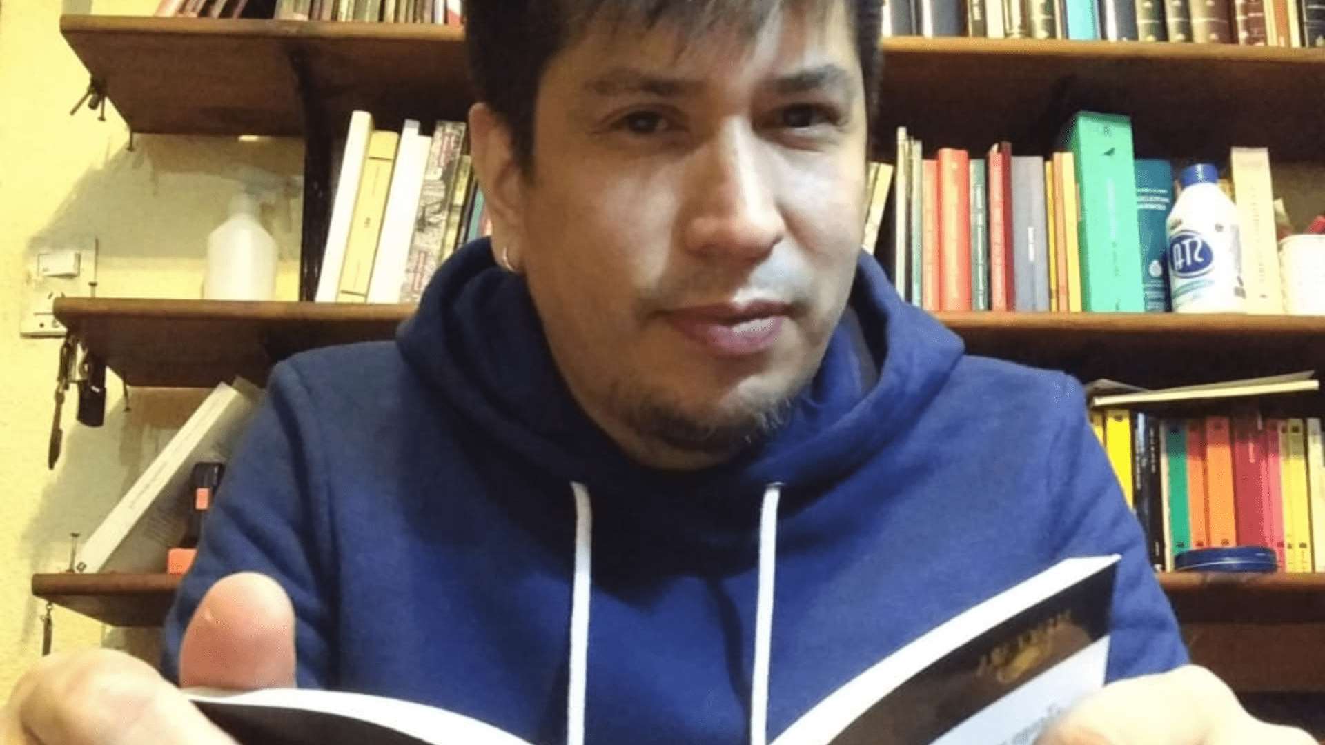 Escritorxs del Conurbano: Hoy, Silvio Bilbao
