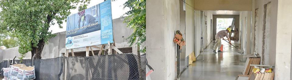 Obras en Hurlingham: Nuevo Centro de Salud en Villa Club