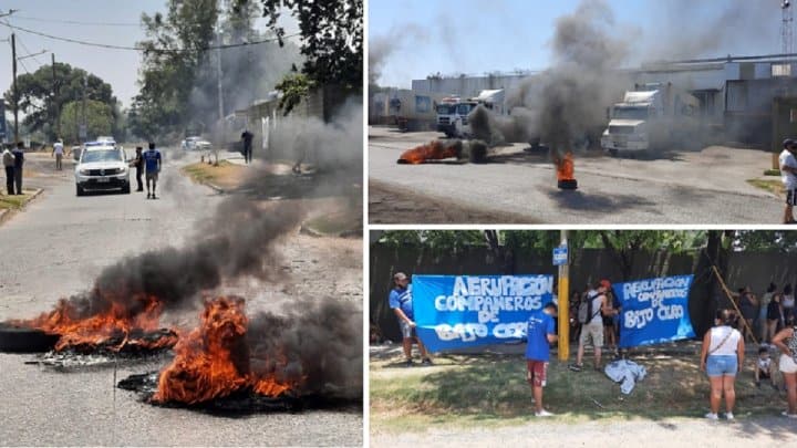 Despidos y persecución a trabajadores en una empresa frigorífica de Villa Udaondo