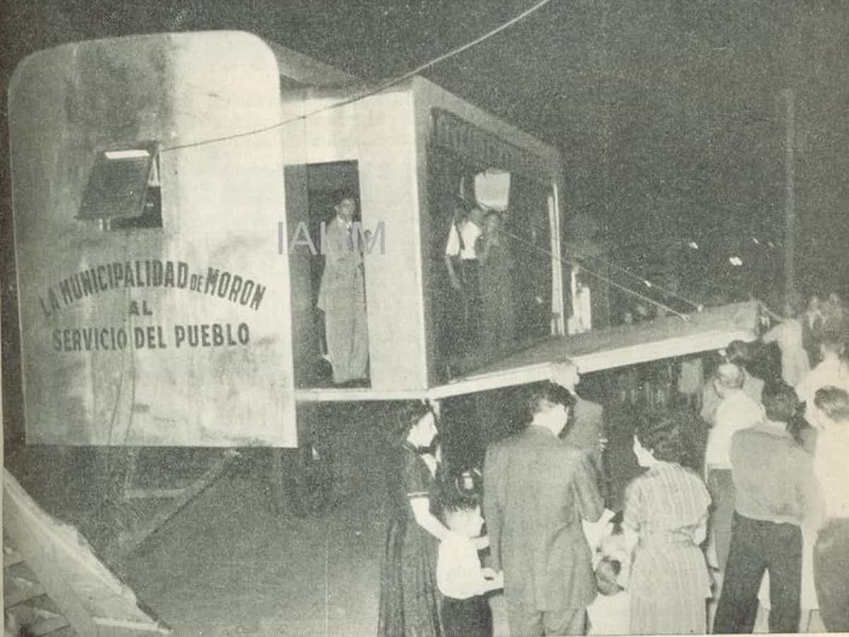 Cine Teatro Rodante, el espacio que inundó el arte de Morón en la década del 50