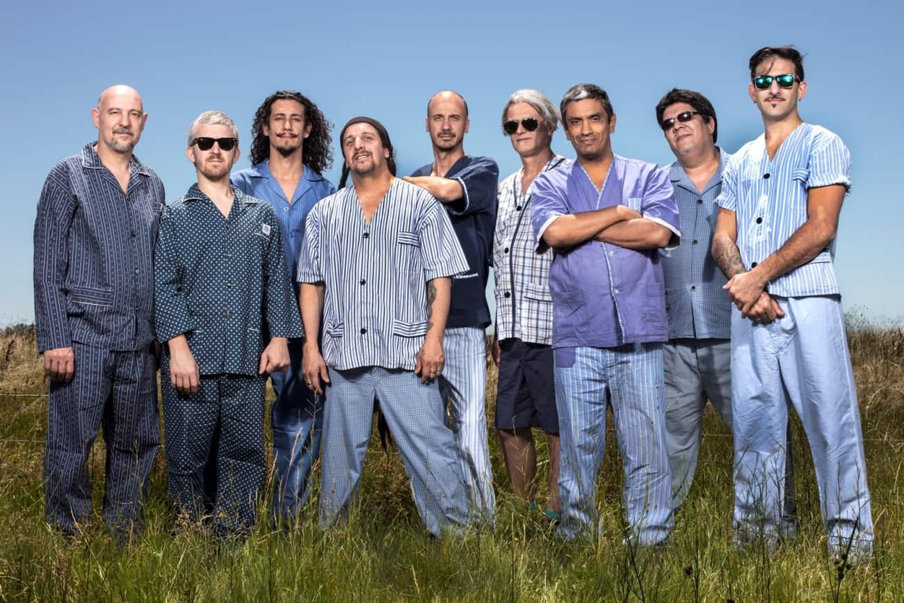 Morón: se cierra el ciclo “Escenario a Cielo Abierto” con la presentación de la Bersuit