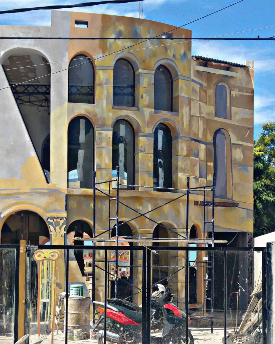 Coliseo inauguración