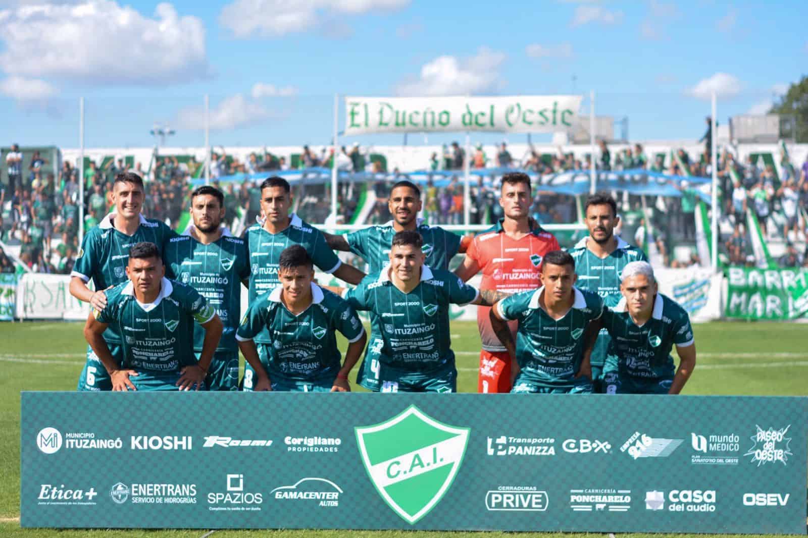 Ituzaingó ganó y se subió a la punta de la Primera B Metropolitana