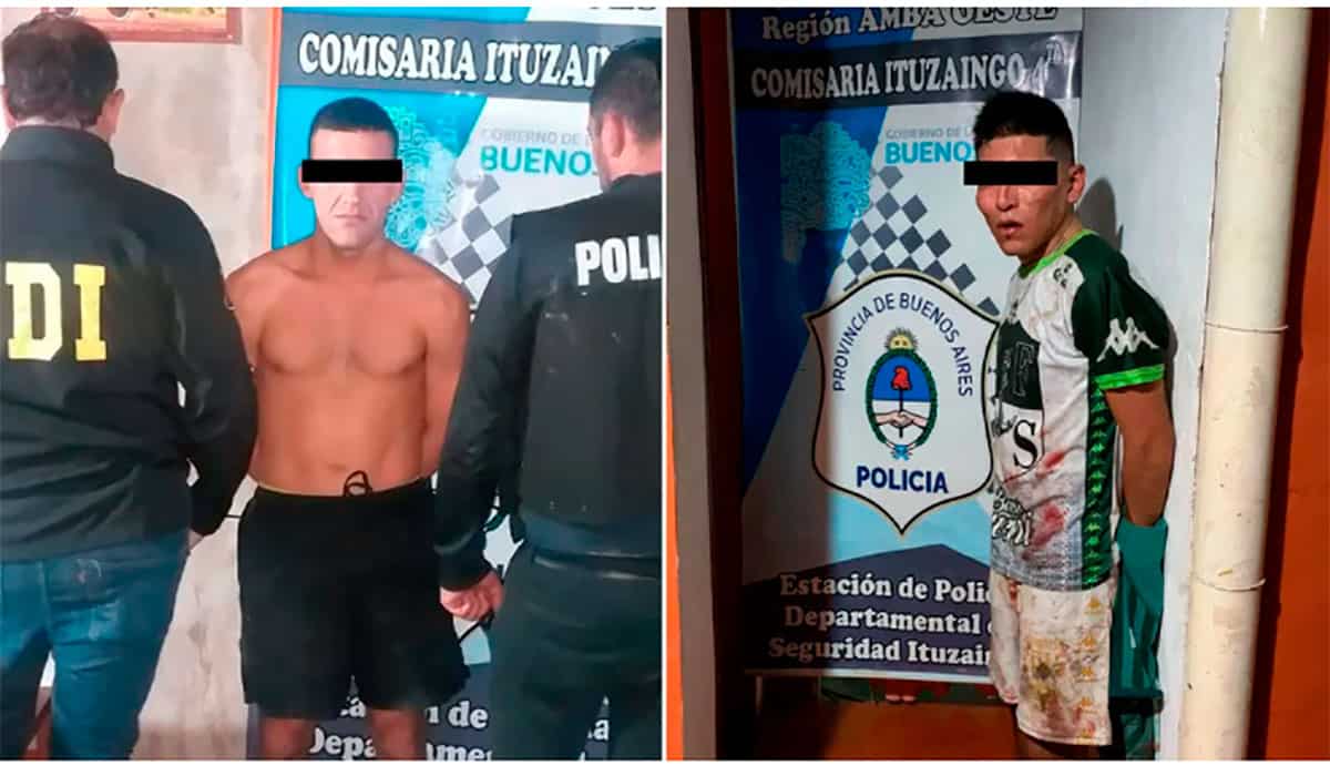 Detienen a 2 sospechosos del crimen del joven en Villa Las Naciones. Uno es soldado