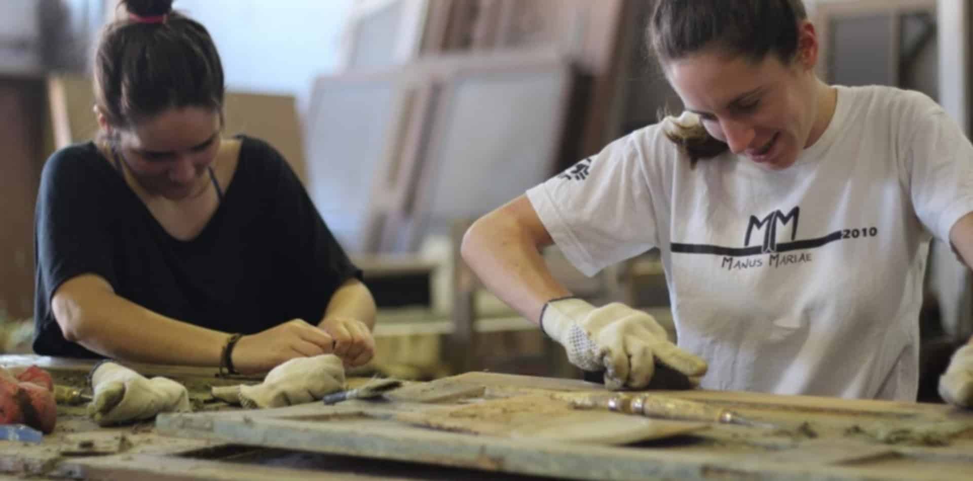 La Sociedad de Fomento Federal del Oeste ofrece talleres de oficio abierto a la comunidad