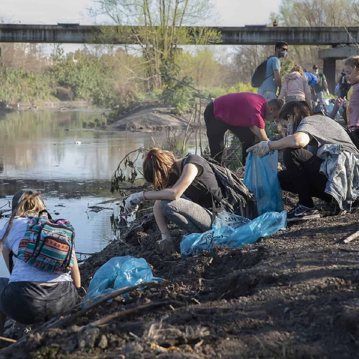 Limpieza Río Reconquista