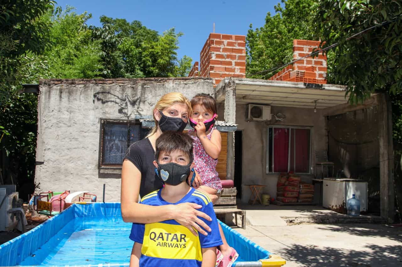 Hoy abrió la inscripción para el "Programa Mi Pieza"