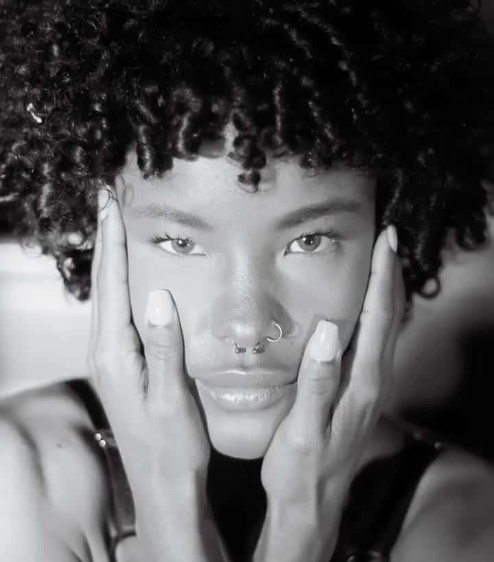 India y el deseo de vivir en libertad: La modelo y tiktoker brasileña anhela volver a Argentina