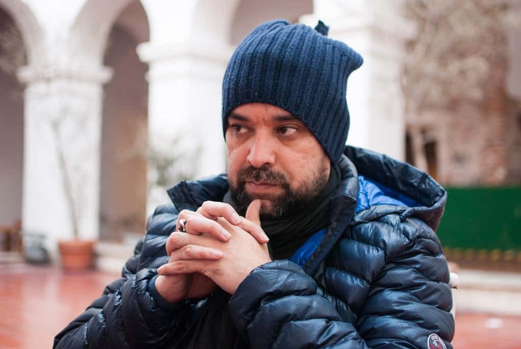 Leo Oyola incursionó en la poesía en el ciclo Ficciones Bonaerenses