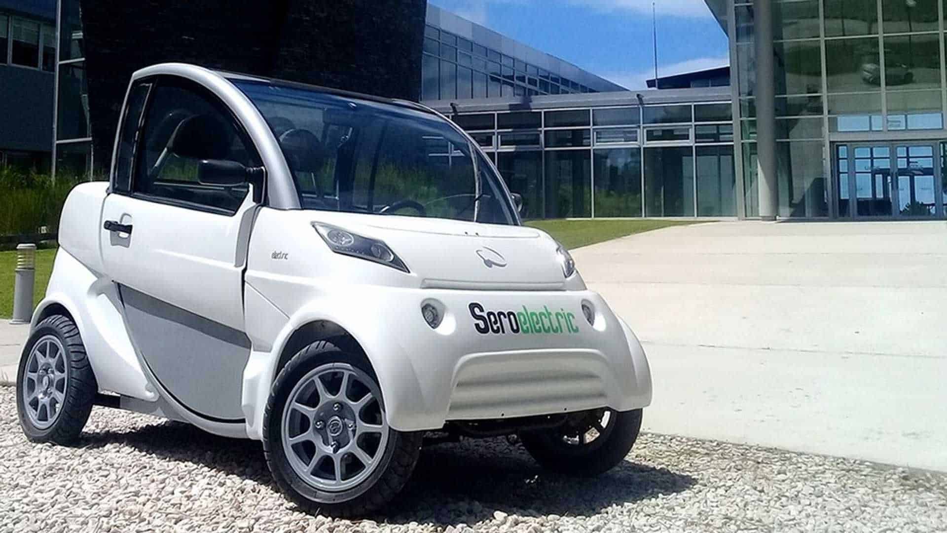 Sero Electric, el auto eléctrico surgido en Castelar que sueña con conquistar el mercado