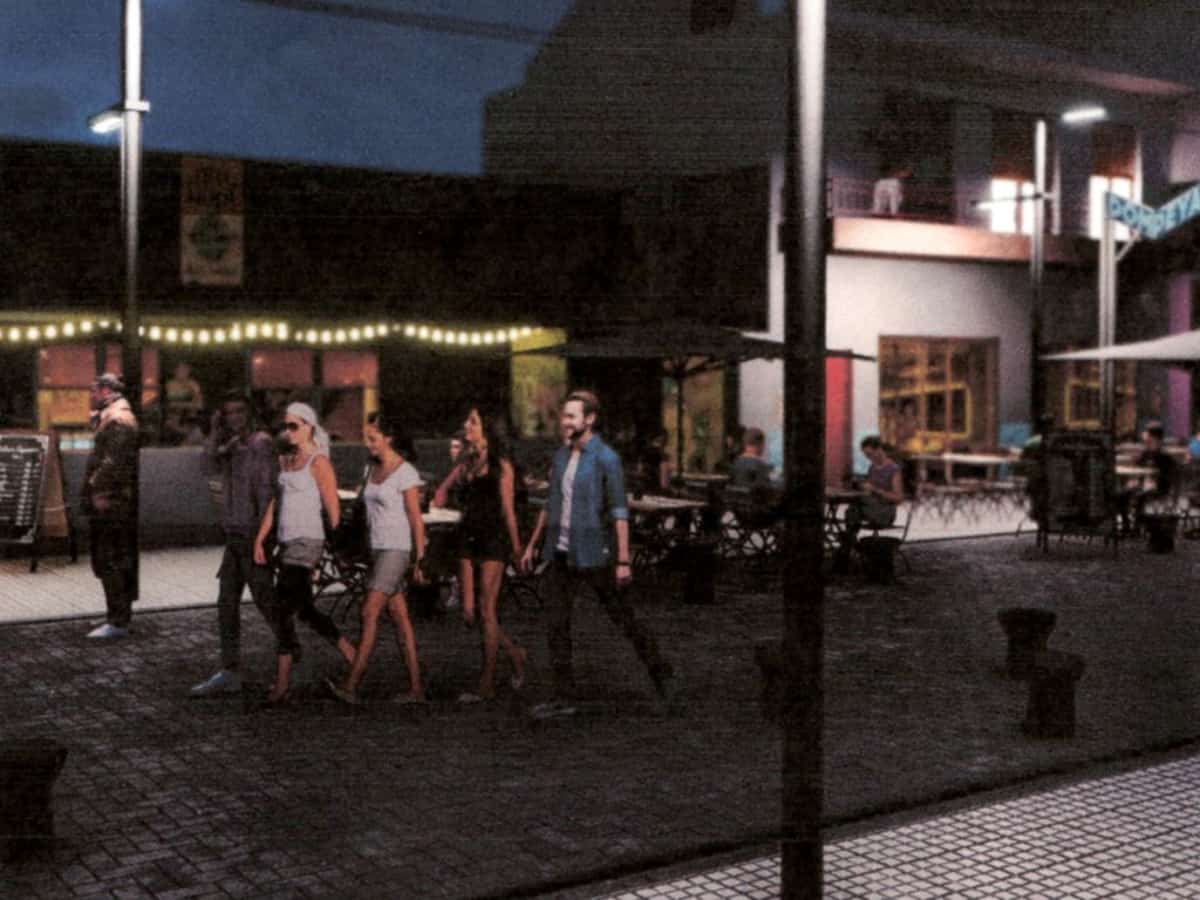 Castelar: una calle muy transitada pasará a ser semi peatonal