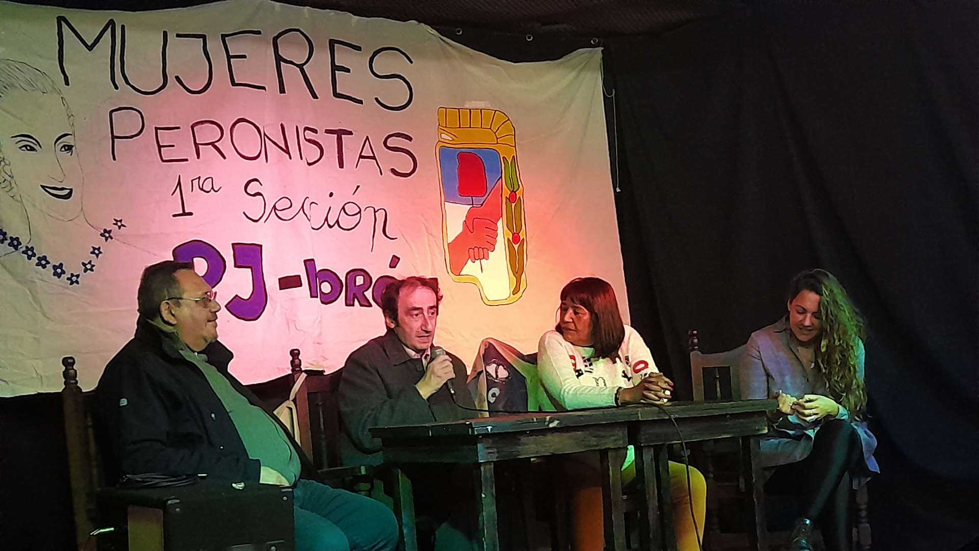 Antonio Capellano presentó su nuevo libro sobre Eva Perón, a 70 años de su fallecimiento