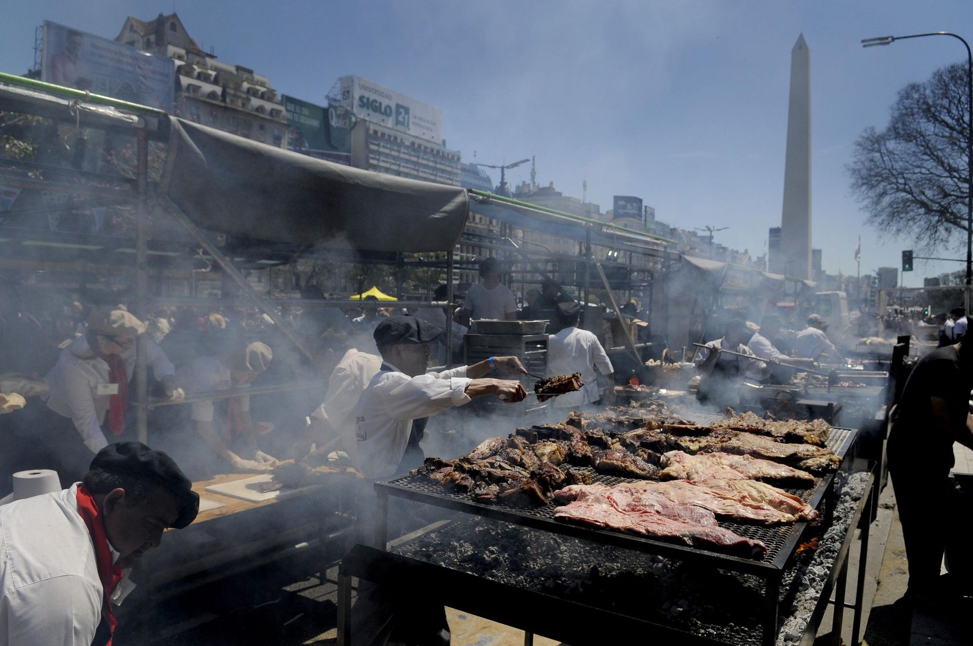 Llega a Buenos Aires el "Campeonato Federal del Asado"