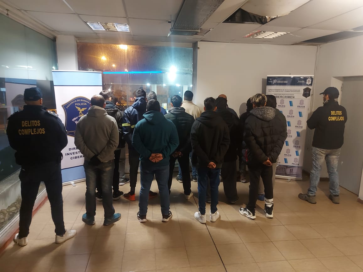 Haedo: desbaratan una banda de pornografía infantil y detienen a 16 personas