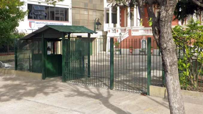 Un accidente que pudo haberse evitado sacudió esta mañana a la comunidad del Inmaculada Concepción