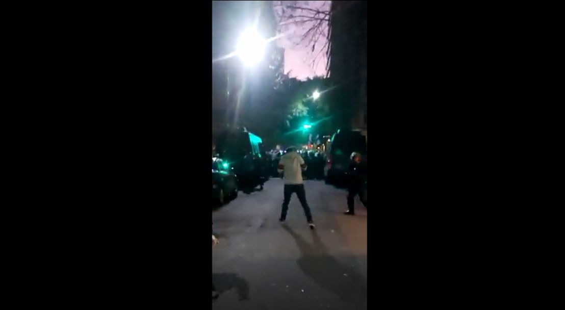 La policía de la Ciudad lo insultó y le pegó al Diputado Nacional Máximo Kirchner