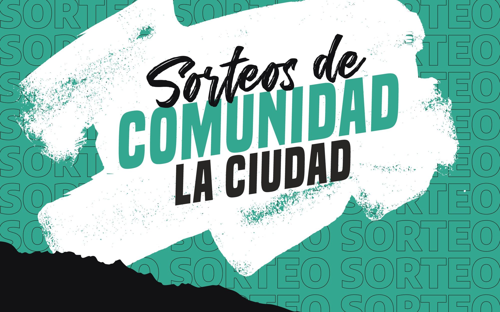 El miércoles arrancan los sorteos de "Comunidad La Ciudad" ¿Dónde inscribirse?