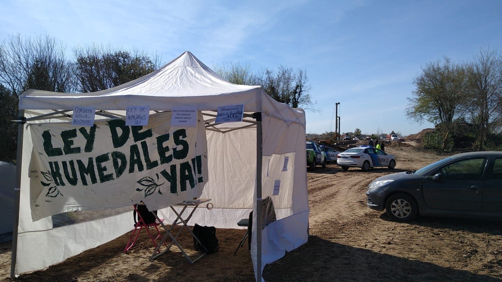 Organizaciones ambientales realizarán una movilización para pedir por la Ley de Humedales