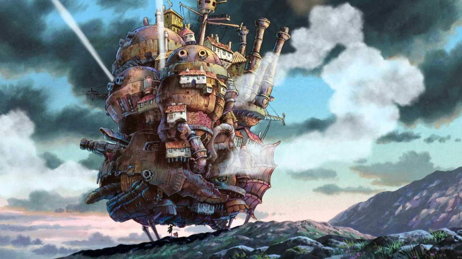 “El Castillo Ambulante”: Del libro al anime