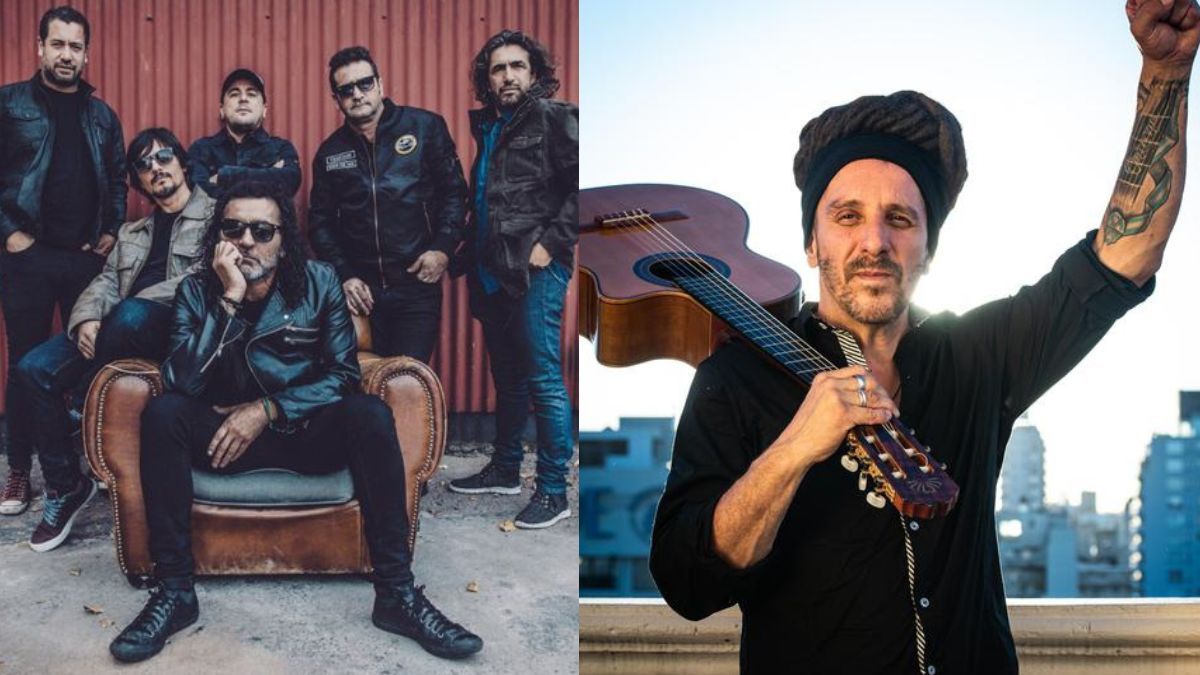 Los Pérez García y Cóndor Sbarbati tocarán en el Festival Solidario "Vamos Lxs Pibxs"