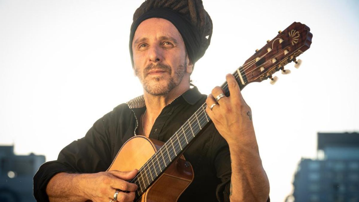 El Cóndor Sbarbati adelantó en Radio Kamikaze que se viene un nuevo disco de Bersuit Vergarabat