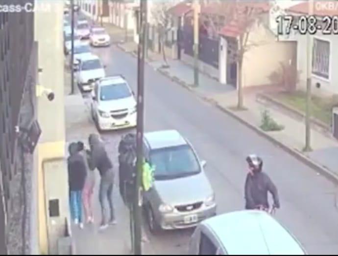 Padua: detienen a dos motochorros que venían robando en el centro