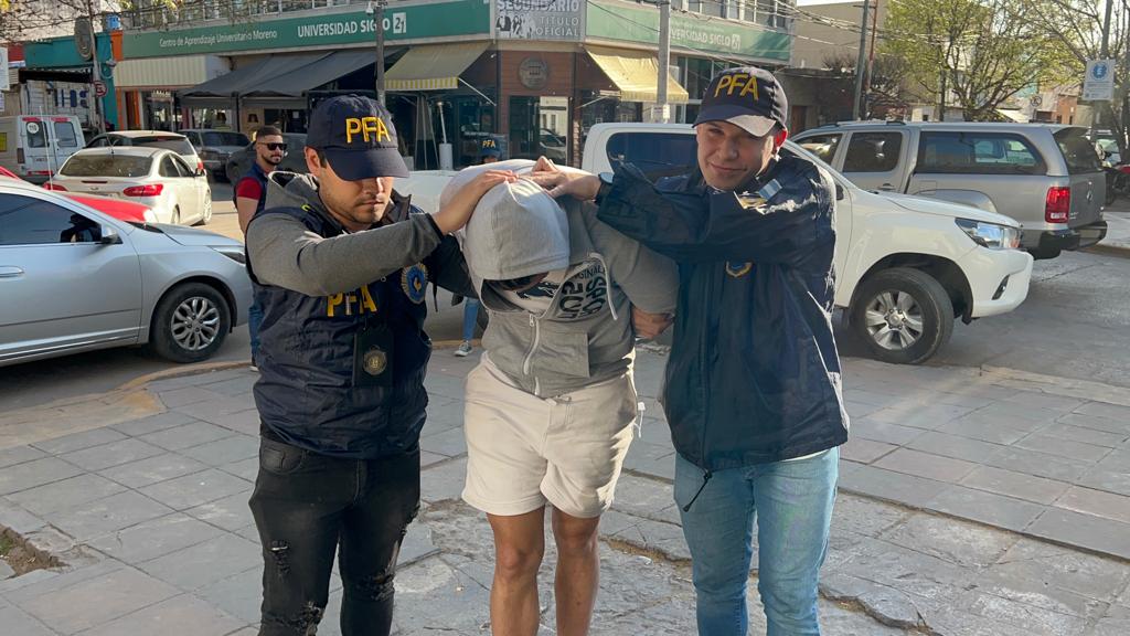 Detienen a un peligroso delincuente parte de una banda que hacia entraderas en la zona oeste