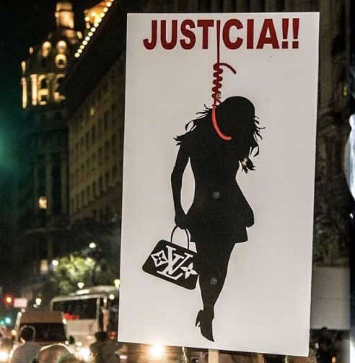 Discursos de odio a Cristina