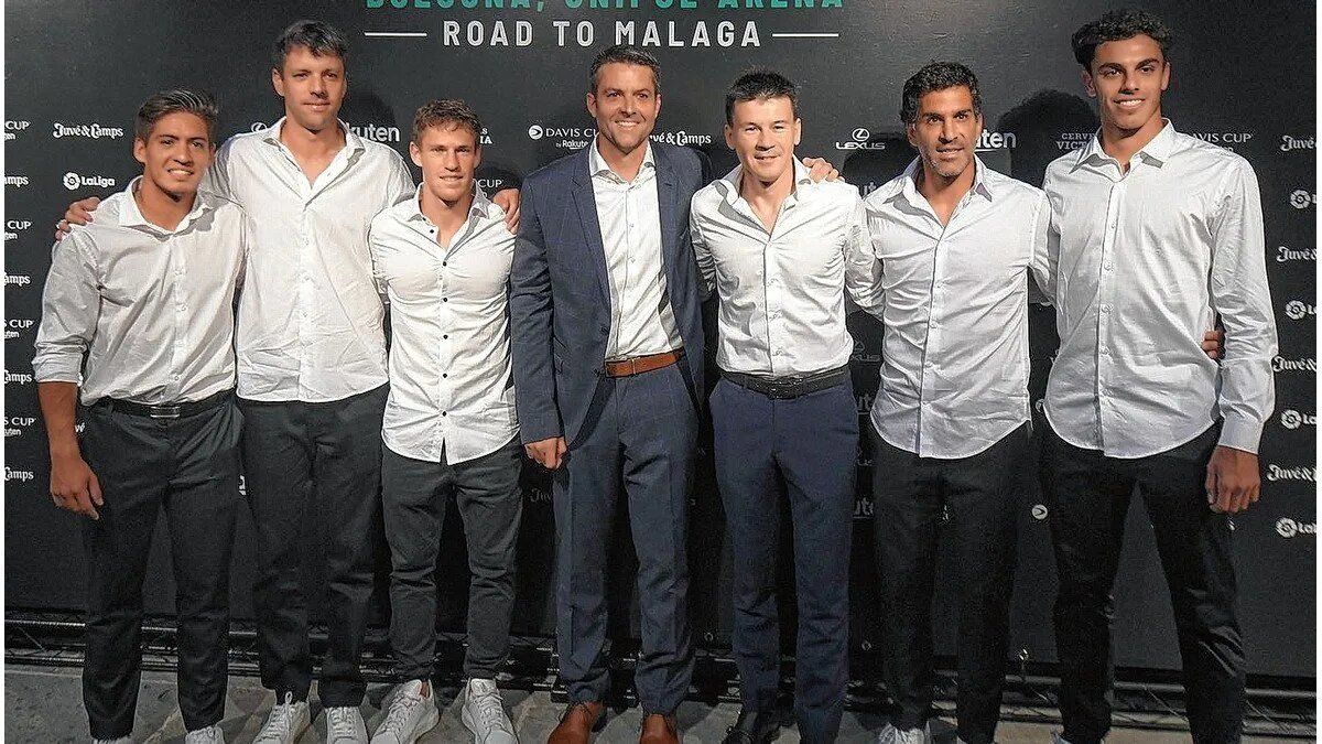 Argentina arranca la fase de grupos de Copa Davis en Bologna