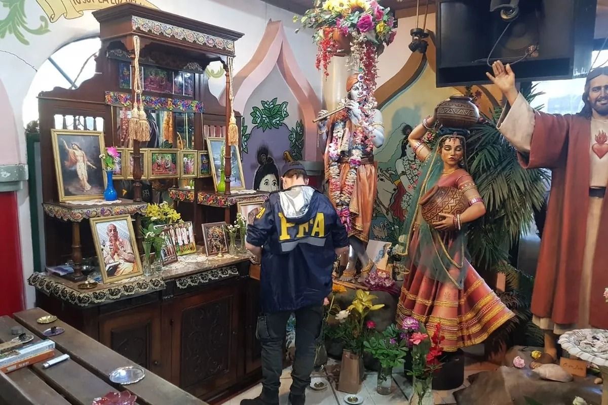 Morón: elevan a juicio a cinco miembros de la secta Abba Krishna acusados de abuso y trata de personas