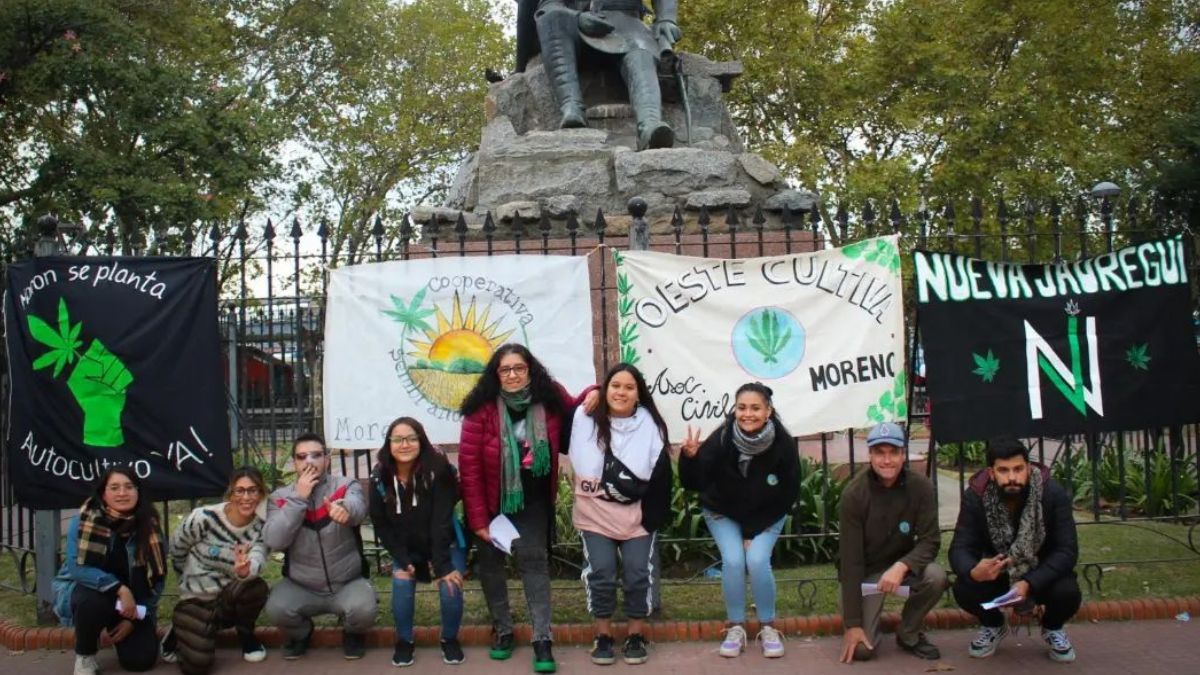 Organizaciones cannábicas del conurbano se reunirán en Moreno este sábado