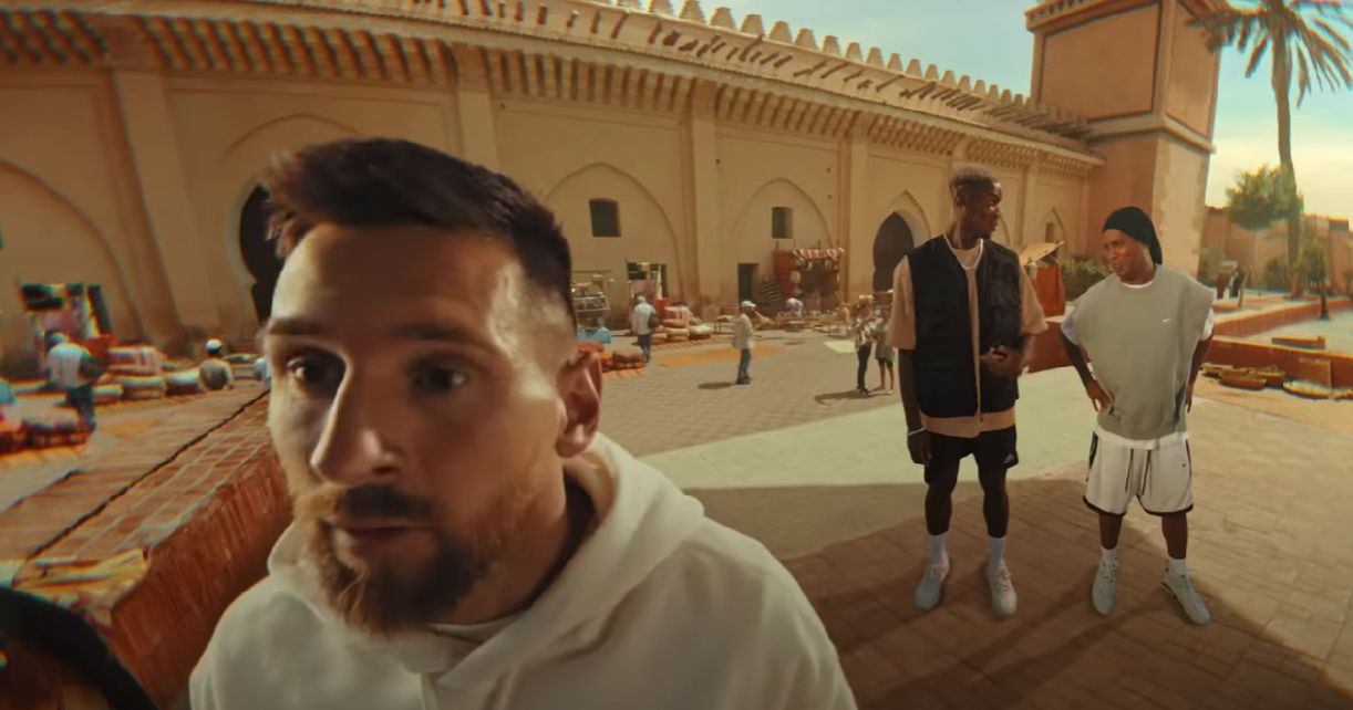 Un spot con Messi revolucionó el mercado publicitario