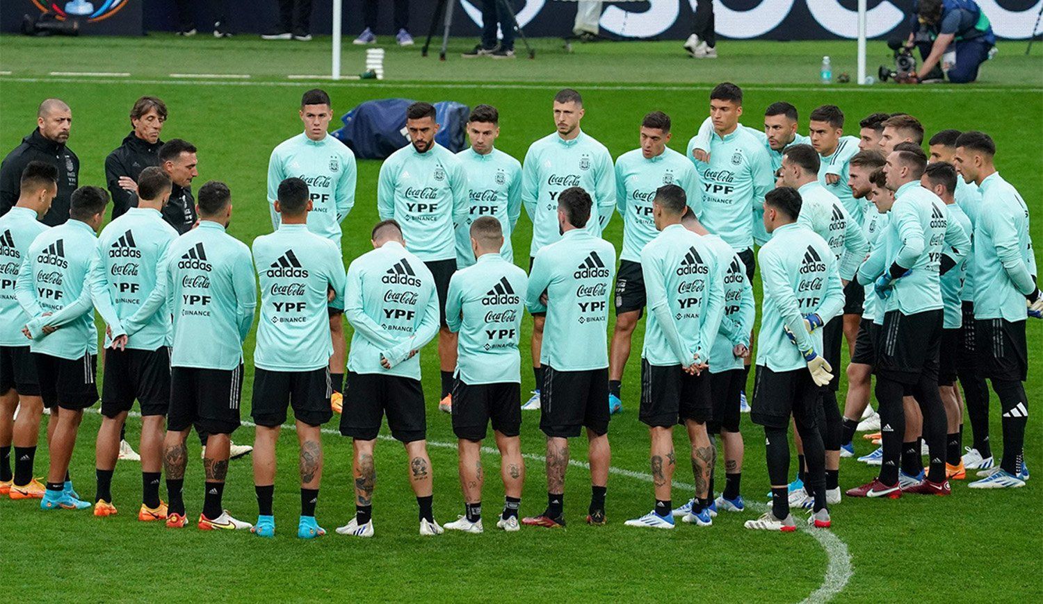 Mañana se larga la lista de la Selección Argentina rumbo al Mundial